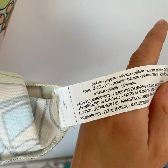 Zara Satin Effect  Print Mini Dress Blogger Fav Sz Medium - Picture 10 of 10